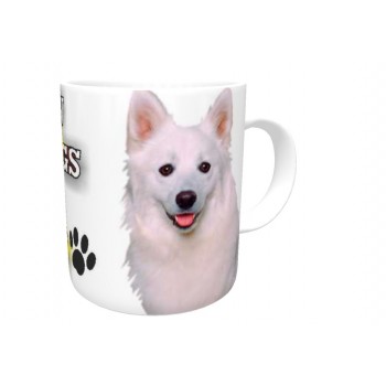 American Eskimo  DOG Ceramic Mug 10fl oz   10
