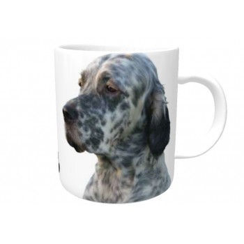 English Setter (black/white)  DOG Ceramic Mug 10fl oz    102