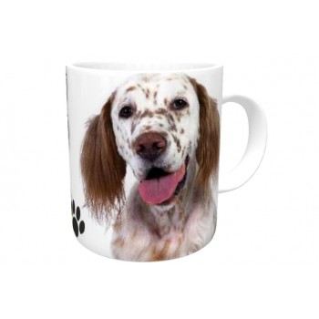 English Setter (brown/white)  DOG Ceramic Mug 10fl oz   103