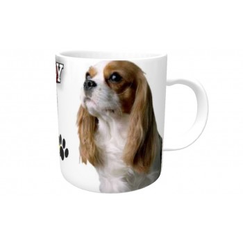 English Toy Spaniel (LIV & WT)  DOG Ceramic Mug 10fl oz   105