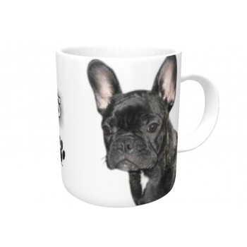 French Bulldog (Black) DOG Ceramic Mug 10fl oz   112