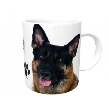German Shepherd DOG Ceramic Mug 10fl oz   114