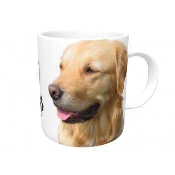 Golden Retriever DOG Ceramic Mug 10fl oz   118