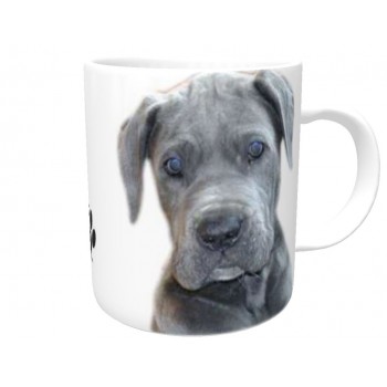 Great Dane (Blue) DOG Ceramic Mug 10fl oz   122