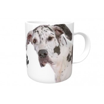 Great Dane (Harlequin) DOG Ceramic Mug 10fl oz   124