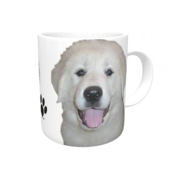 Great Pyrenees DOG Ceramic Mug 10fl oz   125
