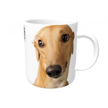 Greyhound (Brown) DOG Ceramic Mug 10fl oz   127