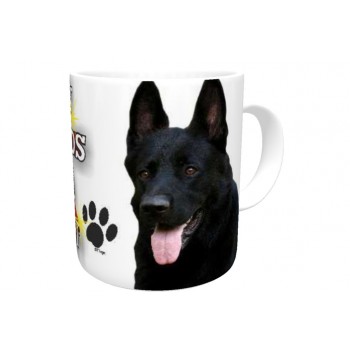German Shepherd (Black) DOG Ceramic Mug 10fl oz   129