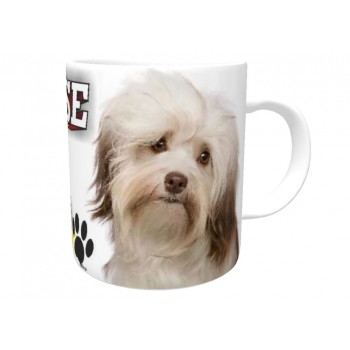 Havanese (Groomed) DOG Ceramic Mug 10fl oz   131