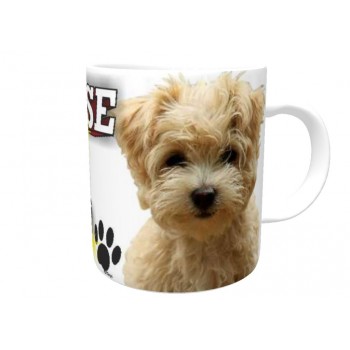 Havanese ( Scruffy) DOG Ceramic Mug 10fl oz   132