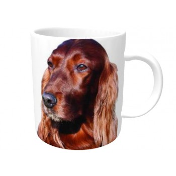 Irish Setter (red setter)  DOG Ceramic Mug 10fl oz   139