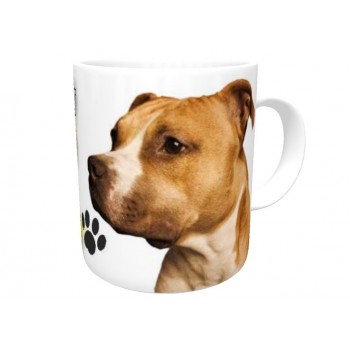 American Staffordshire Bullterrier (standing up)DOG Ceramic Mug 10fl oz   14