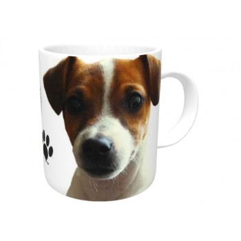 Jack Russell (WHT SH) DOG Ceramic Mug 10fl oz   146