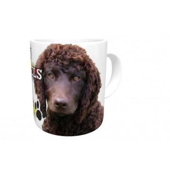 American Water Spaniel DOG Ceramic Mug 10fl oz   15
