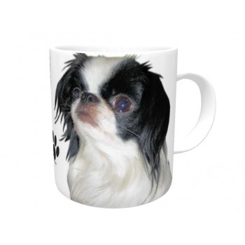 Japanese Chin  DOG Ceramic Mug 10fl oz   150