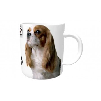 King Charles Spaniel (Liver & White)  DOG Ceramic Mug 10fl oz   152