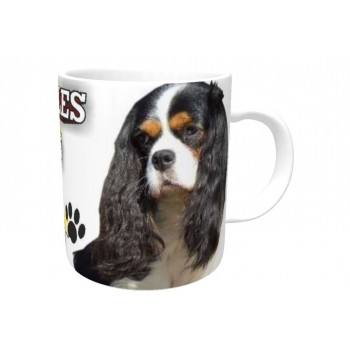 King Charles Spaniel (Tri Colour)  DOG Ceramic Mug 10fl oz   153