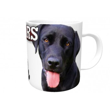 Labrador (Black) DOG Ceramic Mug 10fl oz   158