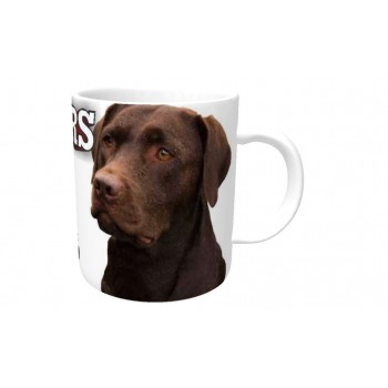 Labrador (Chocolate)  DOG Ceramic Mug 10fl oz   159