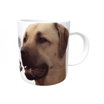 Anatolian Shepherd  DOG Ceramic Mug 10fl oz   16