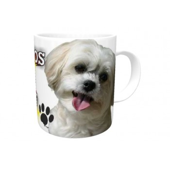 Lhasa Apso DOG Ceramic Mug 10fl oz   163