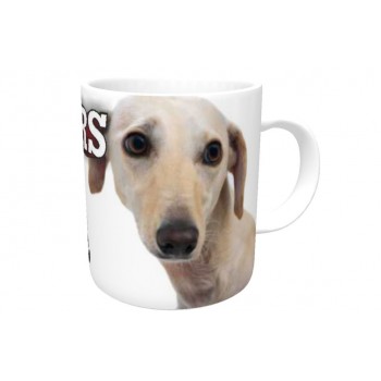 Lurcher (Smooth Hair)  DOG Ceramic Mug 10fl oz   165