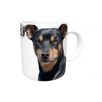 Manchester Terrier  DOG Ceramic Mug 10fl oz   168