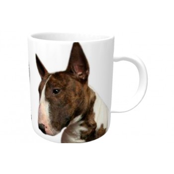 Miniature Bull terrier (BR & WT) DOG Ceramic Mug 10fl oz   170