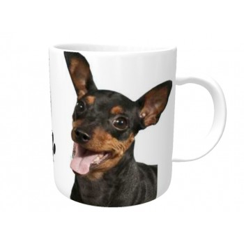 Miniature Pincsher  DOG Ceramic Mug 10fl oz   172