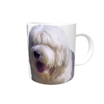 Old English Sheepdog (1) DOG Ceramic Mug 10fl oz   180