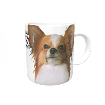 Papillon  DOG Ceramic Mug 10fl oz   183