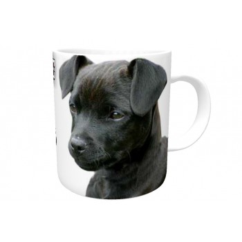 Patterdale Terrier (black) DOG Ceramic Mug 10fl oz   184