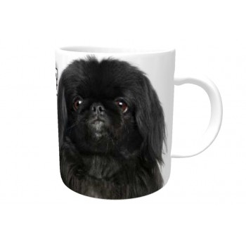 Pekingese (Black) DOG Ceramic Mug 10fl oz   186