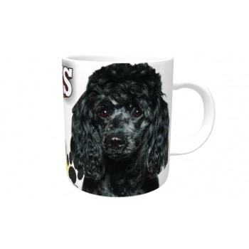 Poodle (Toy Black) DOG Ceramic Mug 10fl oz   192