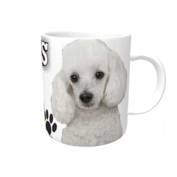 Poodle (Toy White) DOG Ceramic Mug 10fl oz   194