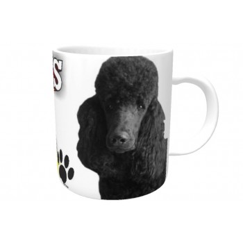 Poodle (Standard Brown)  DOG Ceramic Mug 10fl oz   195