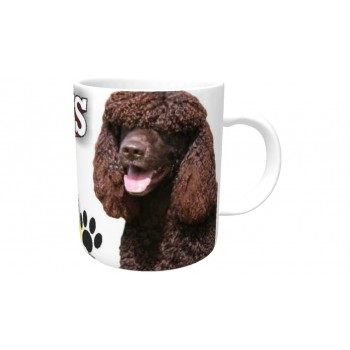 Poodle (standard Grey) DOG Ceramic Mug 10fl oz   196