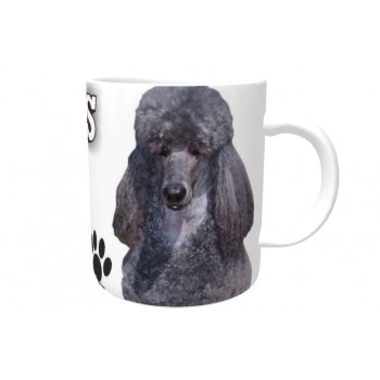 Poodle (standard white) DOG Ceramic Mug 10fl oz   197