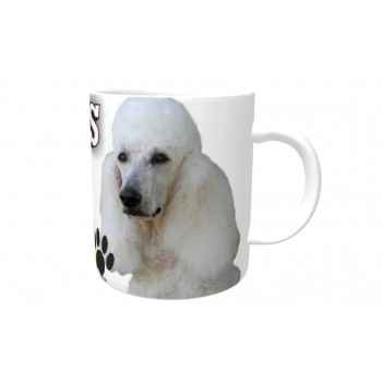 Poodle (Standard Black) DOG Ceramic Mug 10fl oz   198