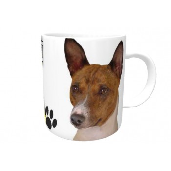Basenji DOG Ceramic Mug 10fl oz   20