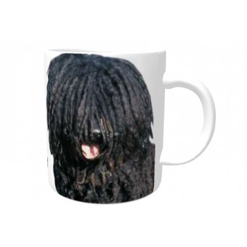 Puli DOG Ceramic Mug 10fl oz   201
