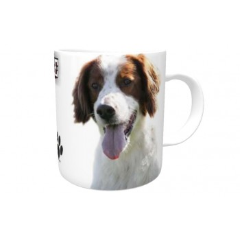 Red & white Setter DOG Ceramic Mug 10fl oz   202