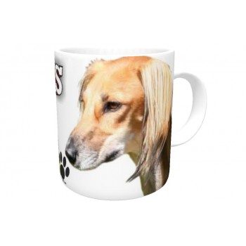 Saluki (Brown)DOG Ceramic Mug 10fl oz   208