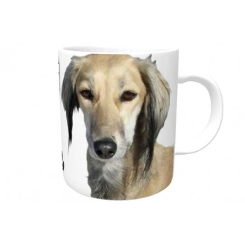 Saluki (Tan)DOG Ceramic Mug 10fl oz   209