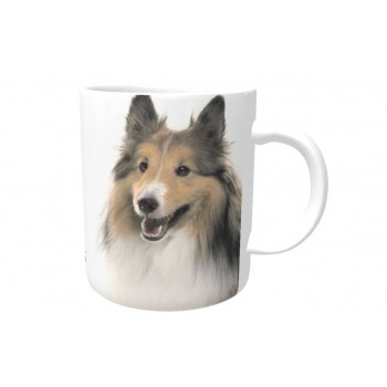 Shetland Sheepdog (sheltie) DOG Ceramic Mug 10fl oz   221