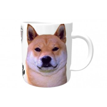 Shiba Inu DOG Ceramic Mug 10fl oz   222