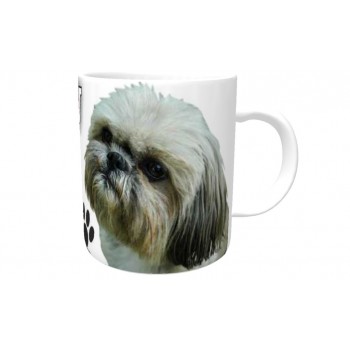 Shih tzu (Grey) DOG Ceramic Mug 10fl oz   227