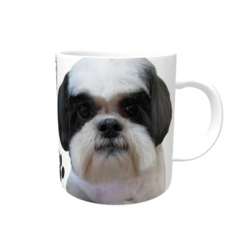 Shih tzu (WT & BK)DOG Ceramic Mug 10fl oz   228