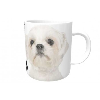 Shih tzu (WT & BR & BK)DOG Ceramic Mug 10fl oz   229