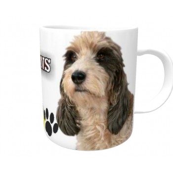 Basset PETIT Griffon DOG Ceramic Mug 10fl oz   23